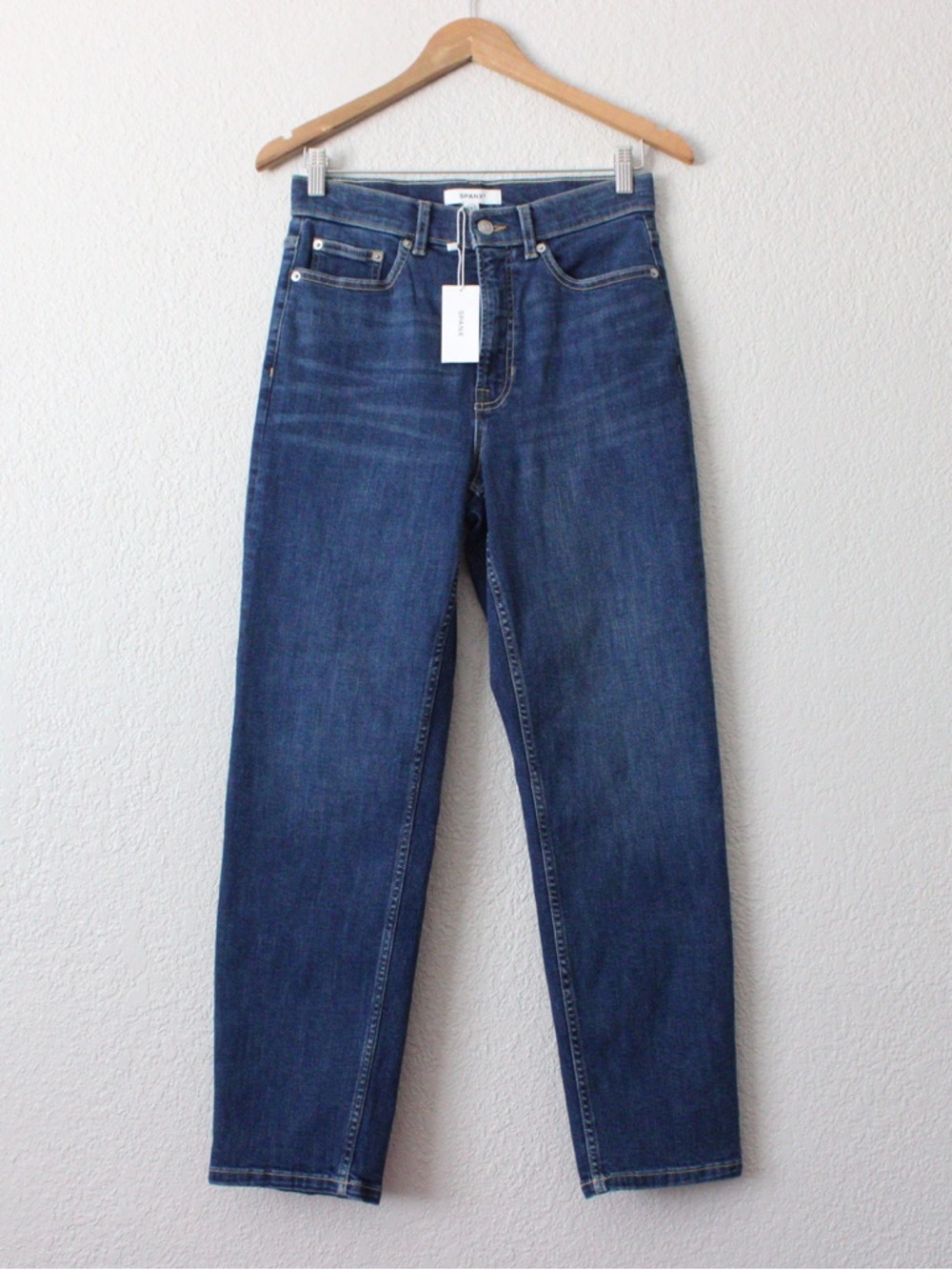 Spanx Lycra Ankle Slim Jean Bennet Wash